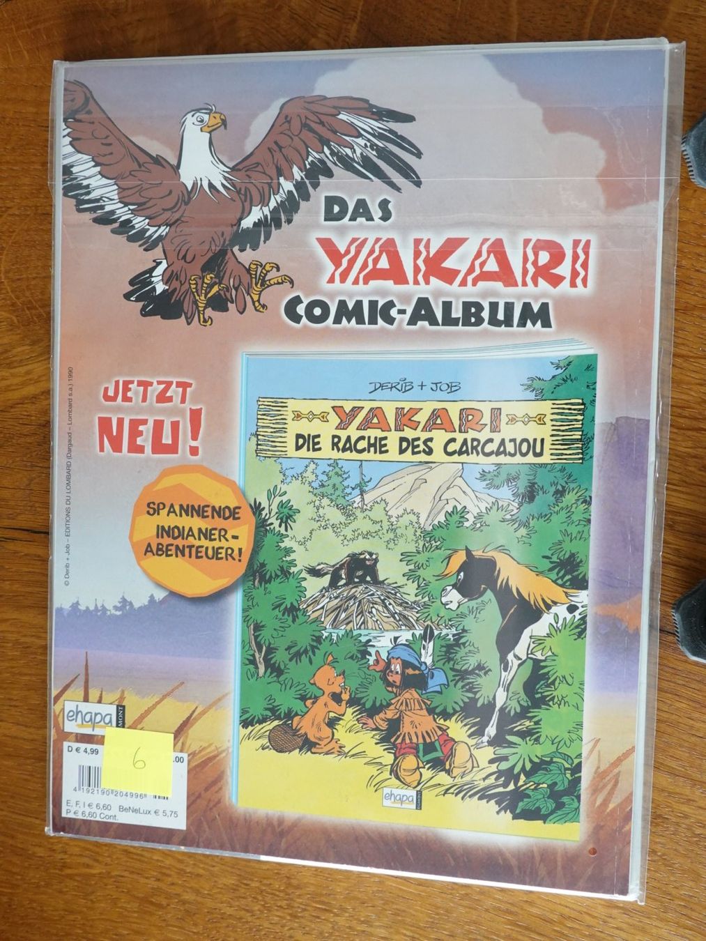Fumetti: YAKARI - DER GROSSE STREIT - SOFTCOVER - 6 – Usato da Schwyz venduto da AttikaSagemattli 1