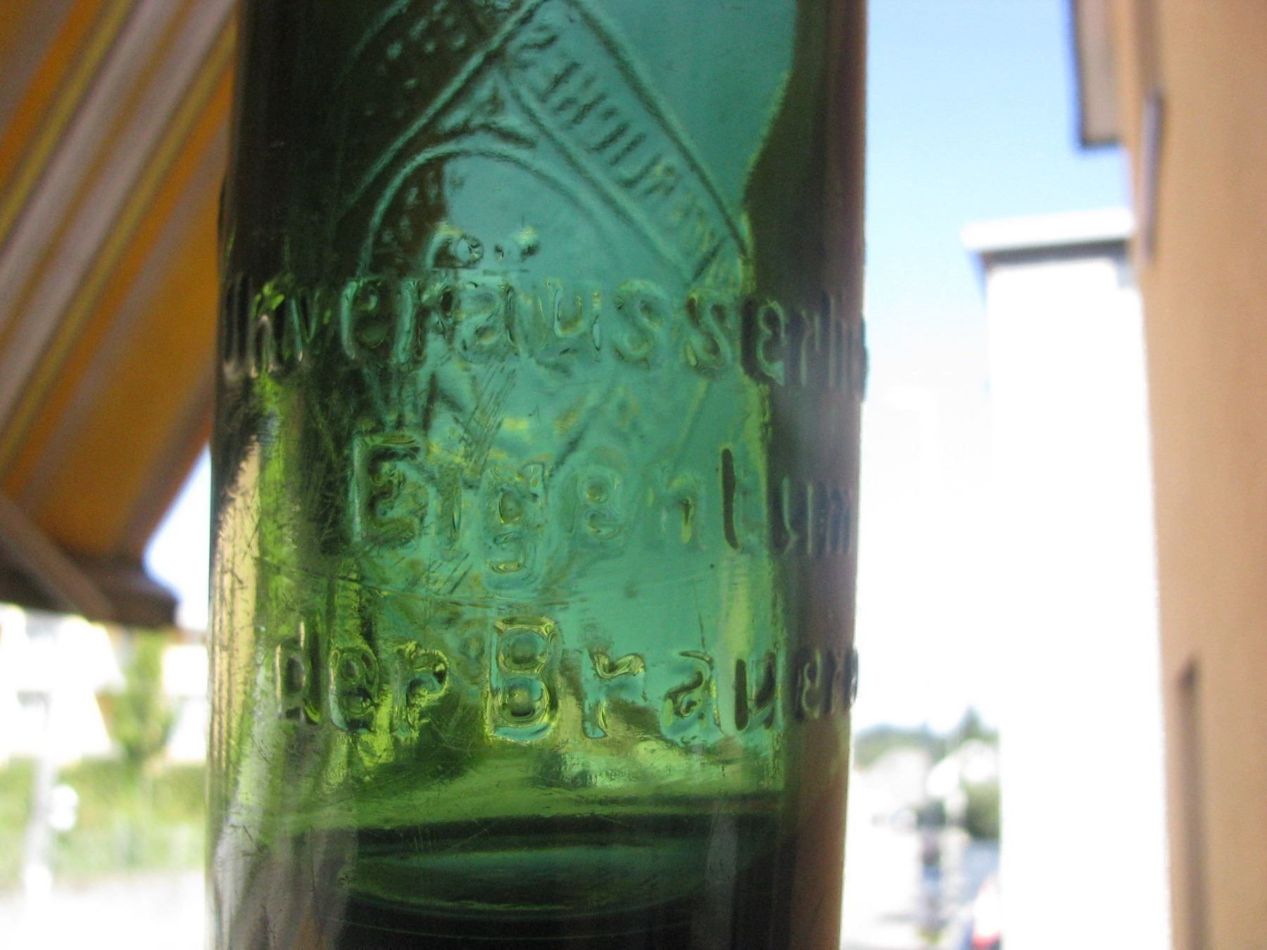 Gläser, Krüge & Flaschen: Rarität ? Bierflasche Ravensburg – Gebraucht aus Herzogenbuchsee von all-around 5