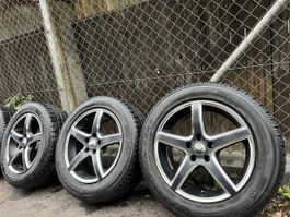 4 Alufelgen 5x114,3 