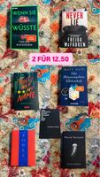 2 Bücher für 12.50 CHF