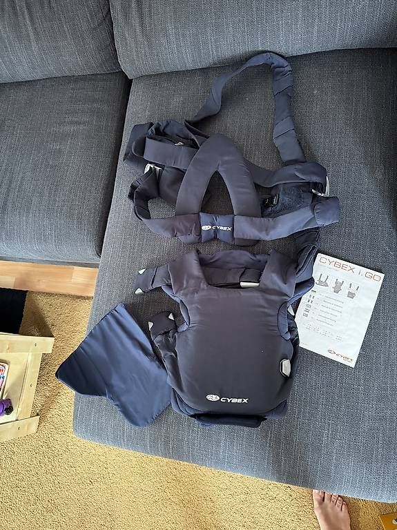 Cybex Porte-bébés ventraux & dorsaux: CYBEX Babytrage – D'occasion à Goldach par tab_njk8 1