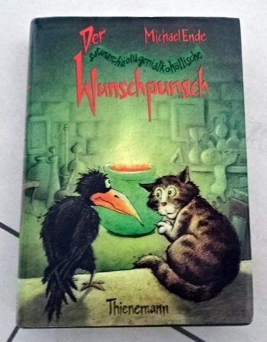 Libri: Michael Ende: Der Wunschpunsch – Usato da Wetzikon ZH venduto da strubeli024