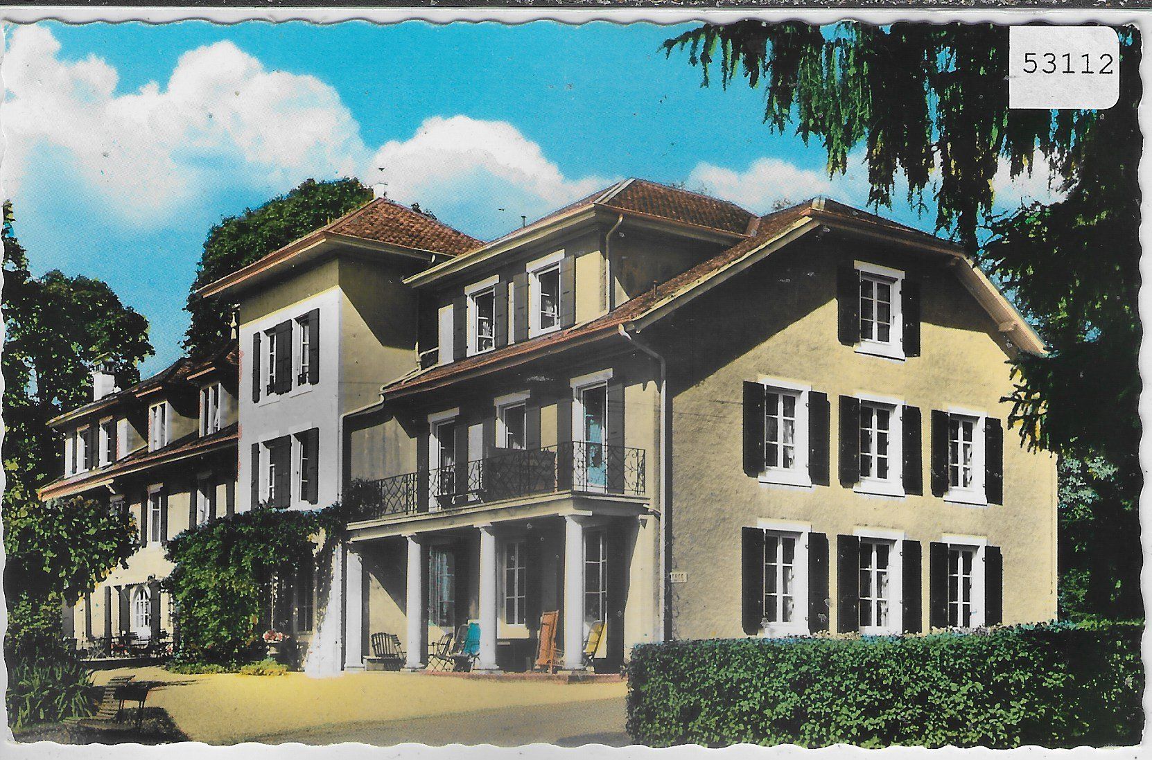 Cartoline postali: Rolle - La Combe - coloriert – Usato da Ettingen venduto da Kartenplanet