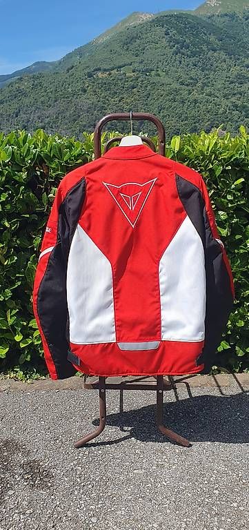 Giacche: DAINESE GIUBBOTTO DA MOTOCICLISTA – Usato da Bironico venduto da lau_jz7j 1