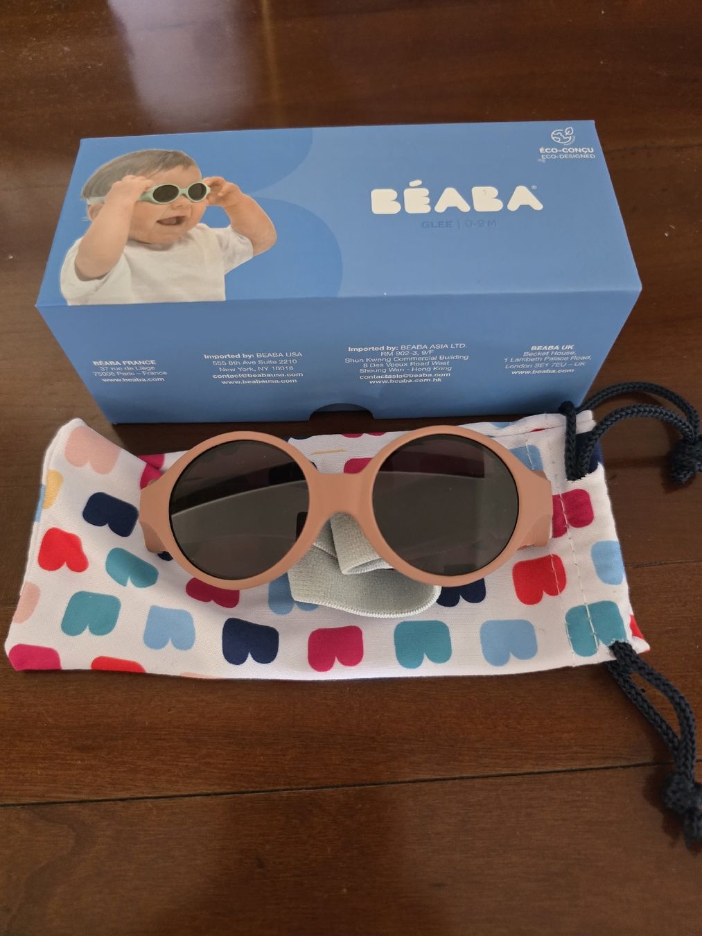 Lunettes & Verres: Lunettes de soleil bébé BÉABA  – Neuf (Voir description) à L'Abbaye par wae_2ghh