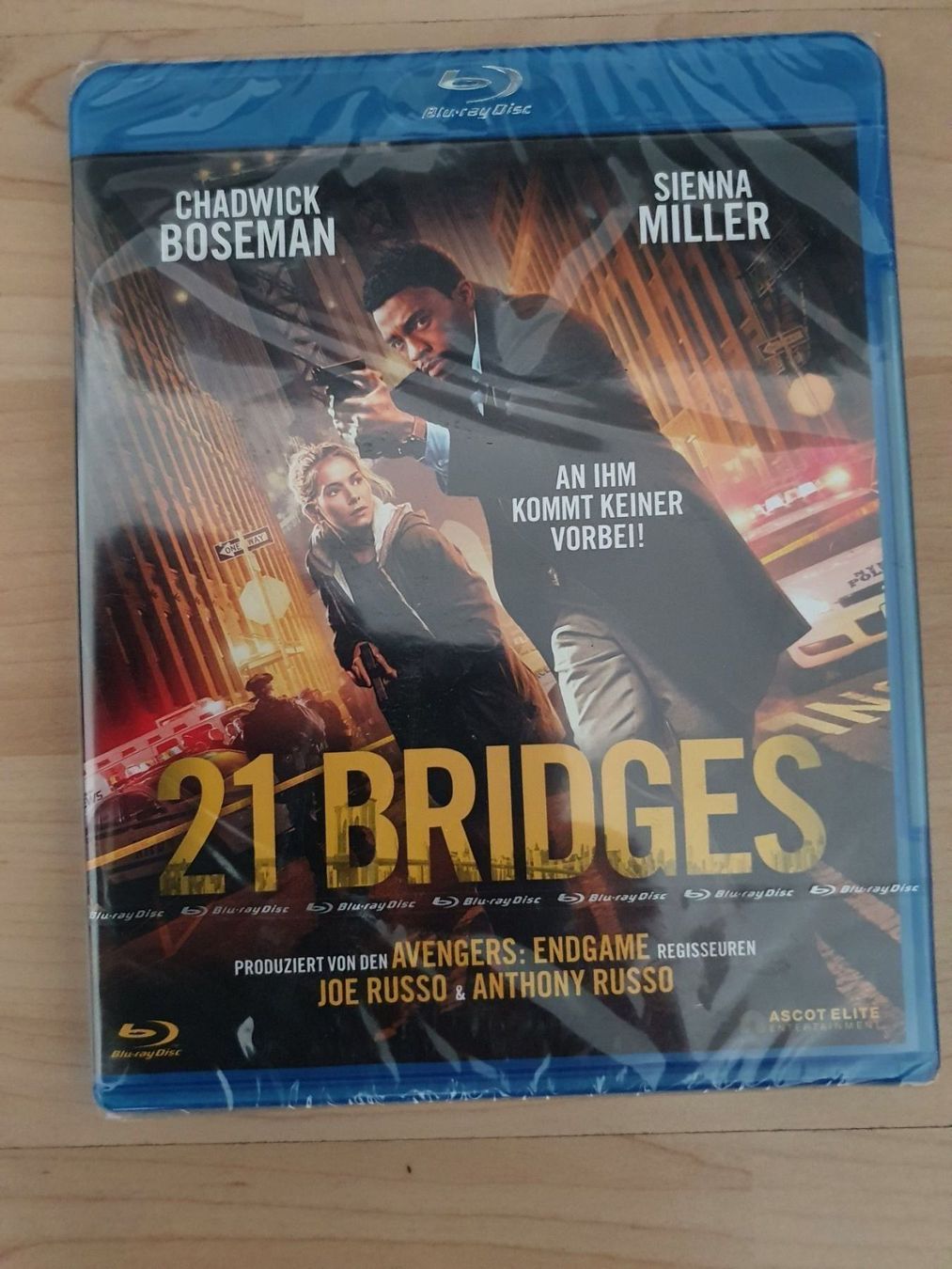 Alle DVDs: 21 Bridges, Blueray – Neu und originalverpackt aus Ostermundigen von ala_pt5h