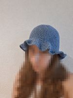 Gehäkelter Sommerhut, Bucket Hat, handgemacht