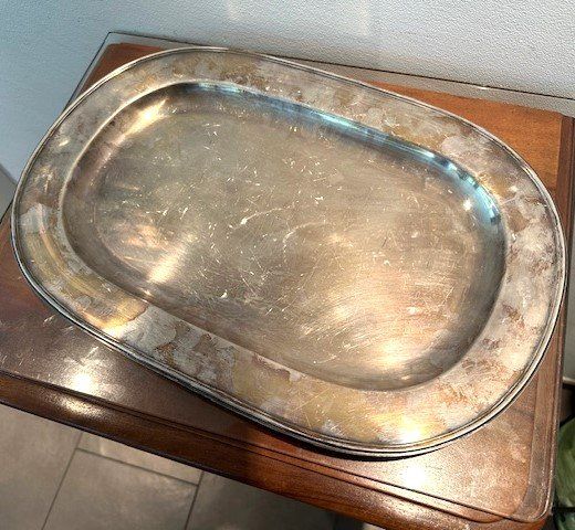 Plateaux: + SiLberpLaTTe  + – D'occasion à Winkel par zeho 1