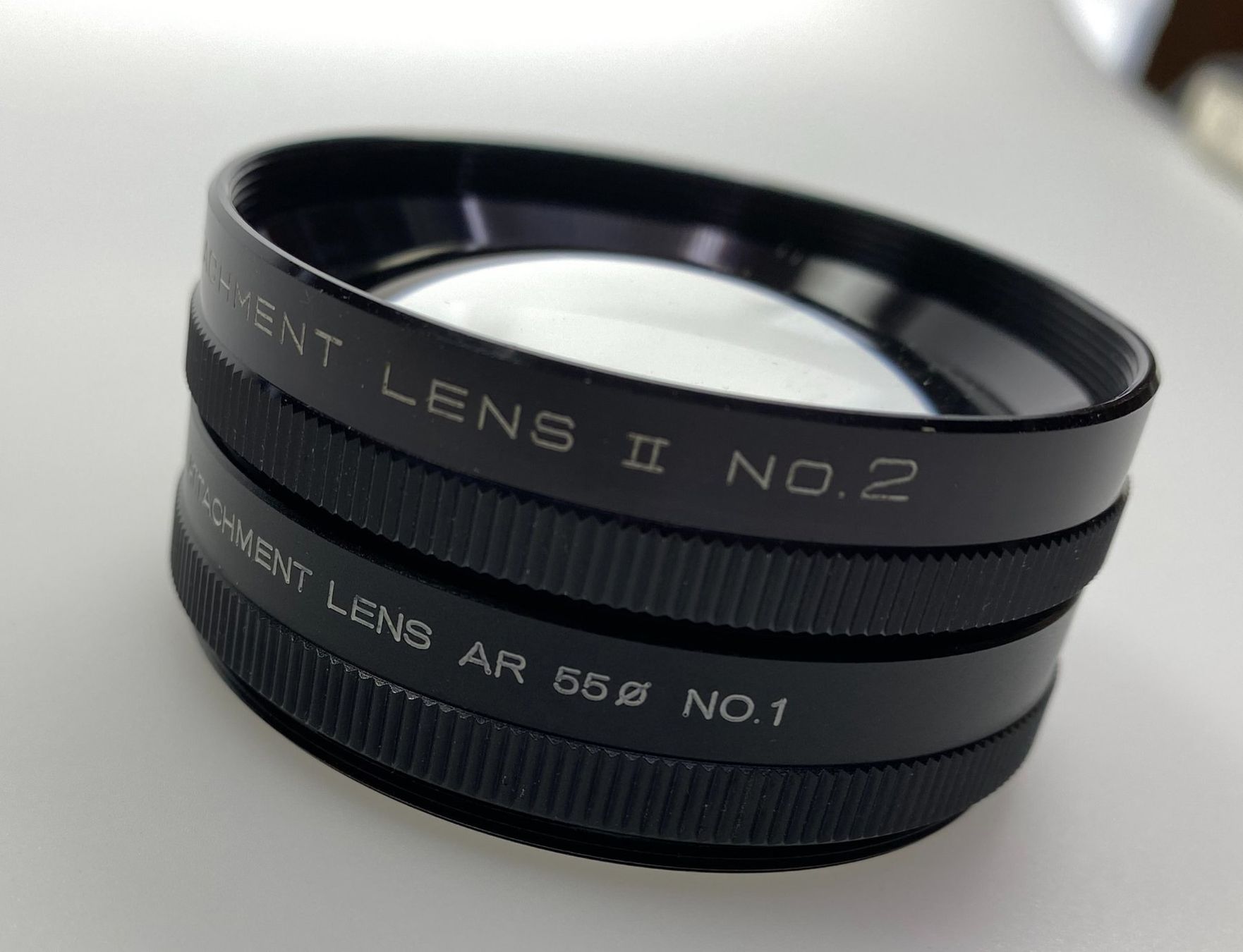 Konica Objectifs: Konica Vorsatzlinsen 1 + 2 – D'occasion à Bern par christianz02 2