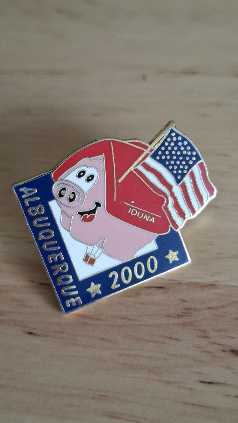 Plaquettes & Badges: Pin Heissluftballon Albuquerque 2000 – D'occasion à Kriens par Wolly85