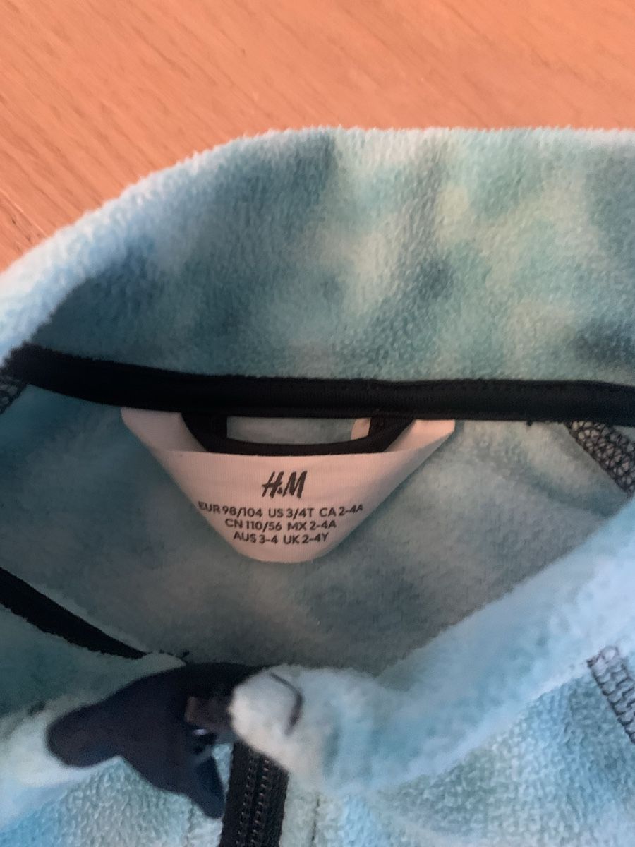 H&M Giacche & Cappotti: Microfleecejacke von H&M, Gr. 86/92 – Usato da Rümlang venduto da zflyfa0001 3