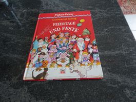 Bilderbuch "Feiertage und Feste" - Tolles Lernbuch! JU