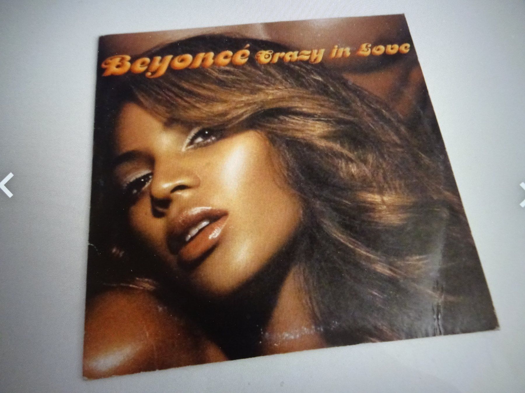 CD: Grazy In Love/Beyoncé – Nuovo (secondo la descrizione) da Rothrist venduto da Mistery1
