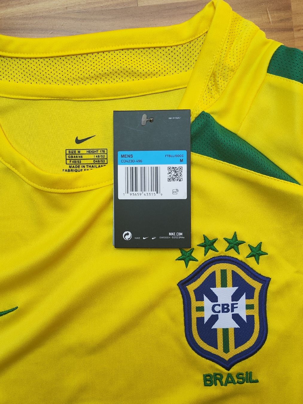 Nike Canottiere & Pantaloni: Retro Brasilien Heimtrikot 2002 – Nuovo (secondo la descrizione) da Breitenbach venduto da Lqris 7