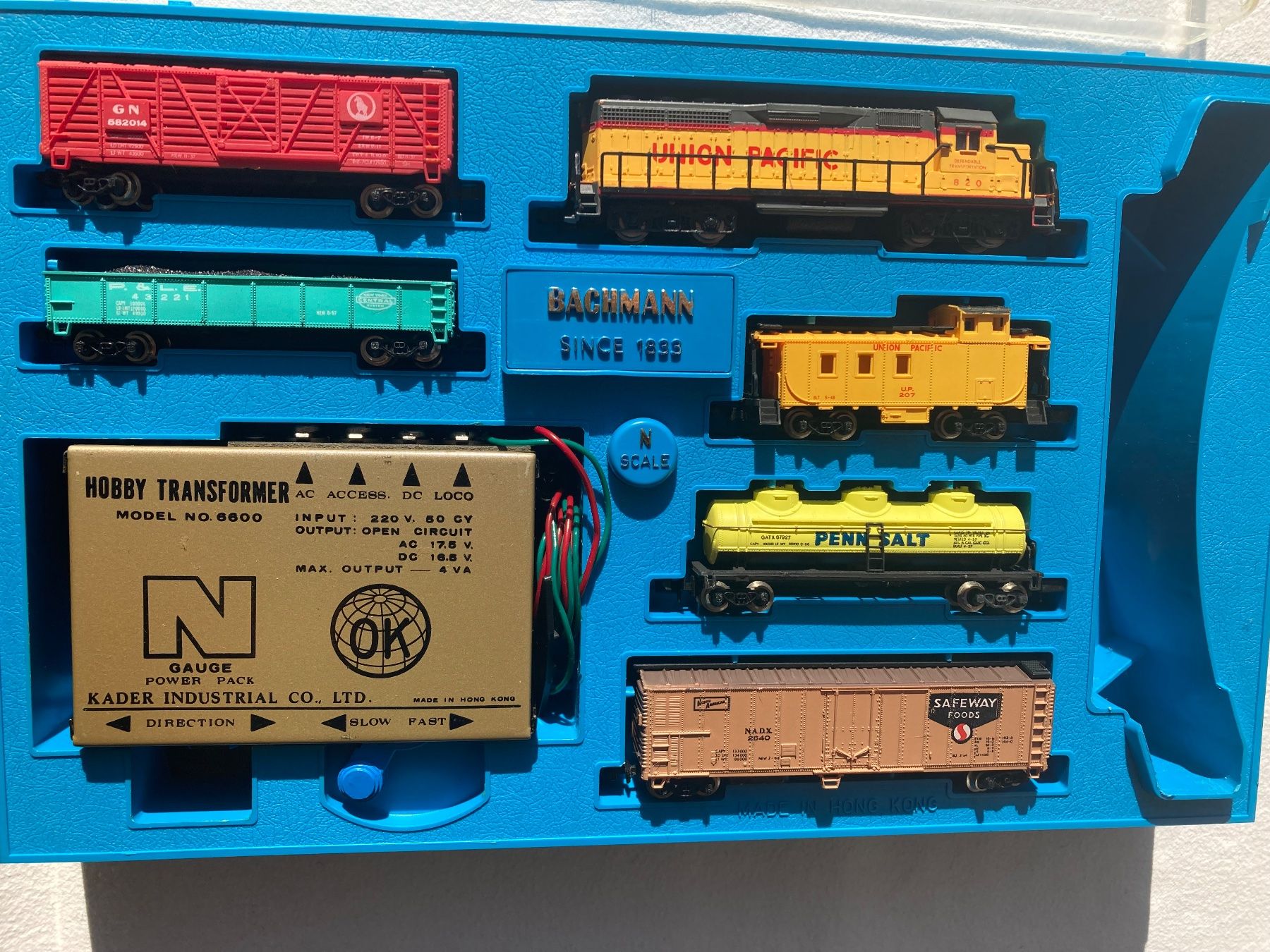 Modelleisenbahnen: Bachmann wagons train électrique – Neu (gemäss Beschreibung) aus Thônex von peg_8gp7
