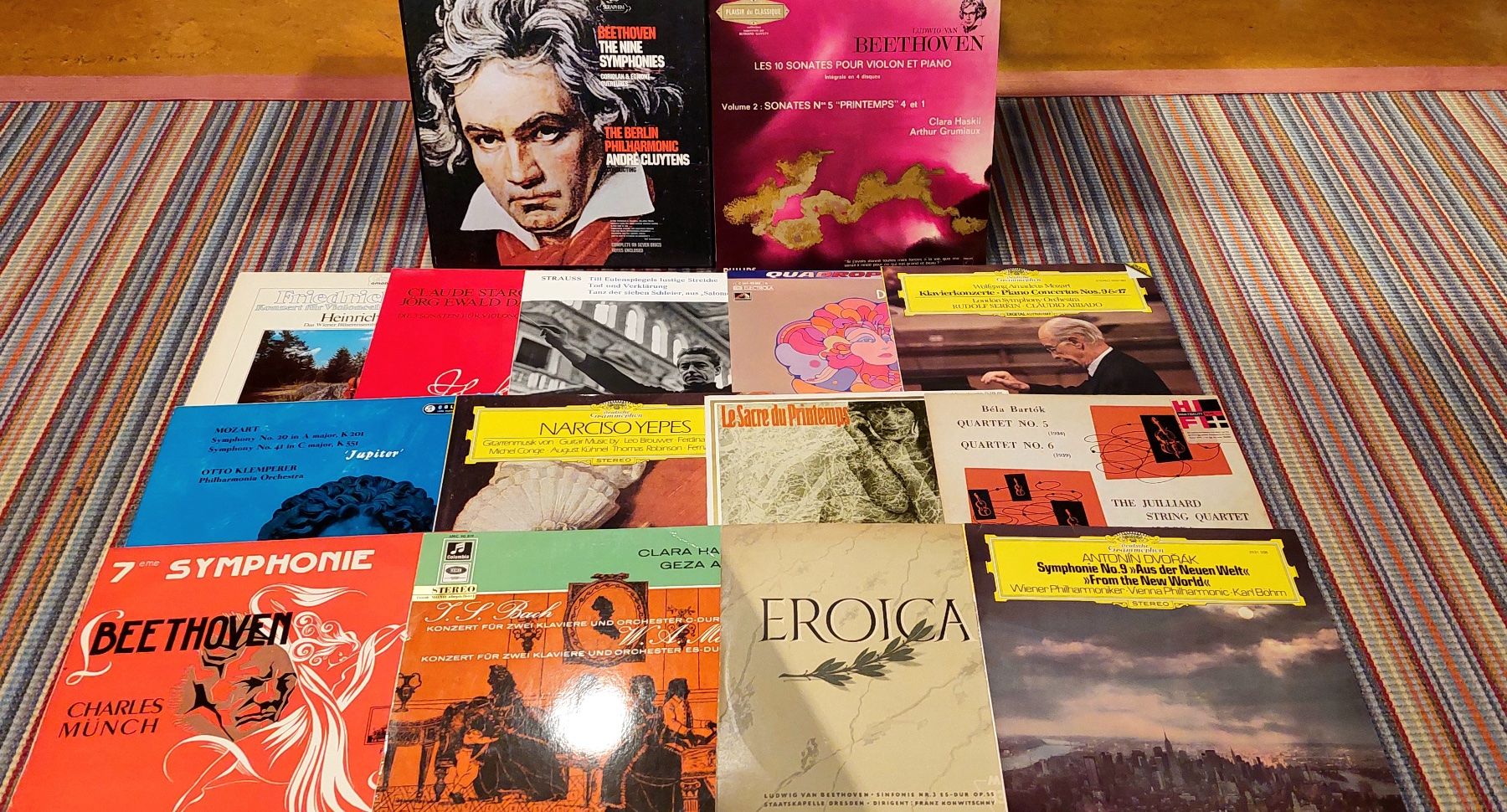 Dischi in vinile: Klassik-Sammlung -Paket 1- – Usato da Widnau venduto da Sandra0707 1