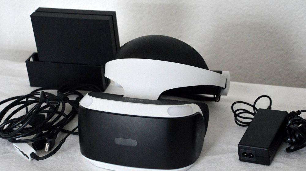 Sony CUH ZVR2 PS4 VR Headset Kaufen auf Ricardo