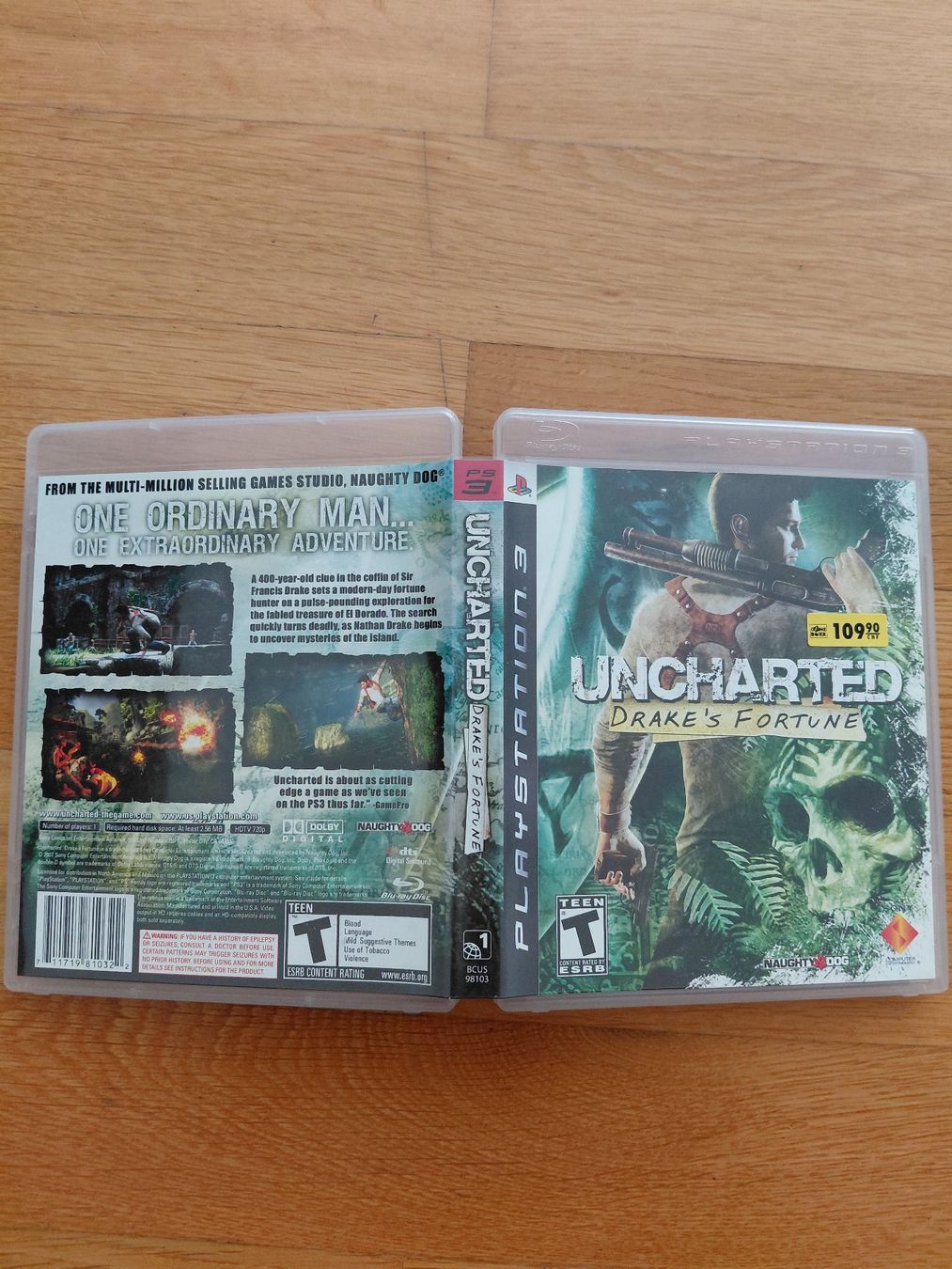 Sony Jeux: Uncharted Drake's Fortune PS3 – D'occasion à Oberwil BL par Petermib 4