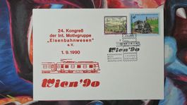 CL35 Enveloppe + Timbre Autriche 1990