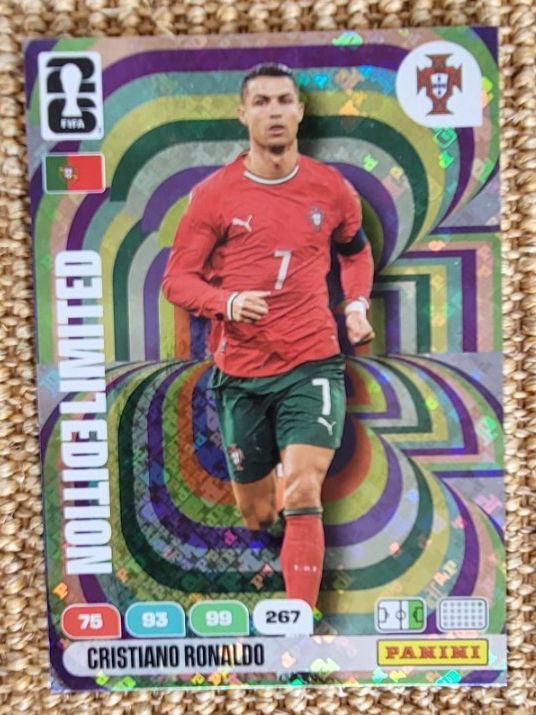 Panini Sammelbilder & Trading cards: Christian Ronaldo, Adrenalyn XL – Gebraucht aus Elgg von Bijoux06