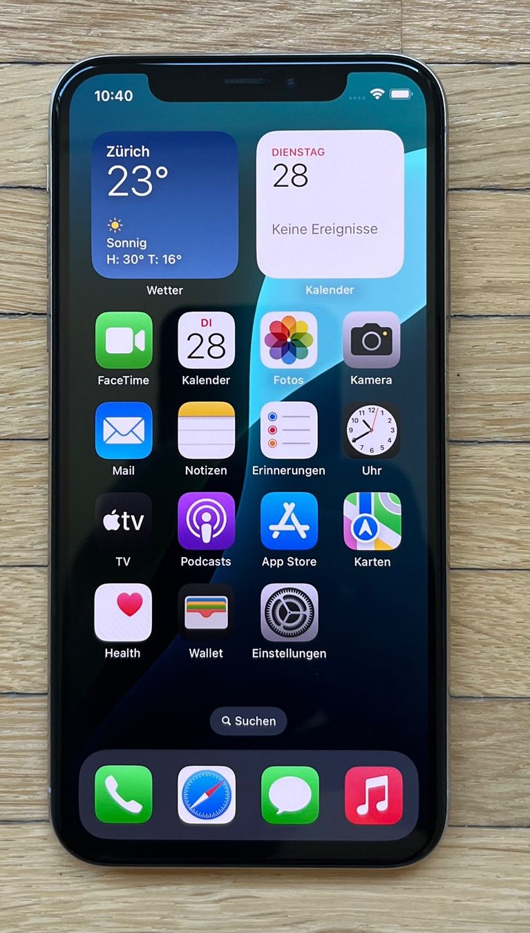 Apple Handys / Smartphones: Apple iPhone XS 512 GB, silber – Gebraucht aus Rüti ZH von Mazsola777