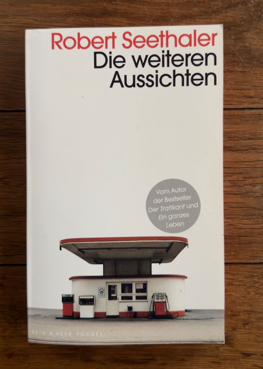 Libri: Die weiteren Aussichten - Robert Seethaler – Nuovo (secondo la descrizione) da Moosseedorf venduto da smushpuff