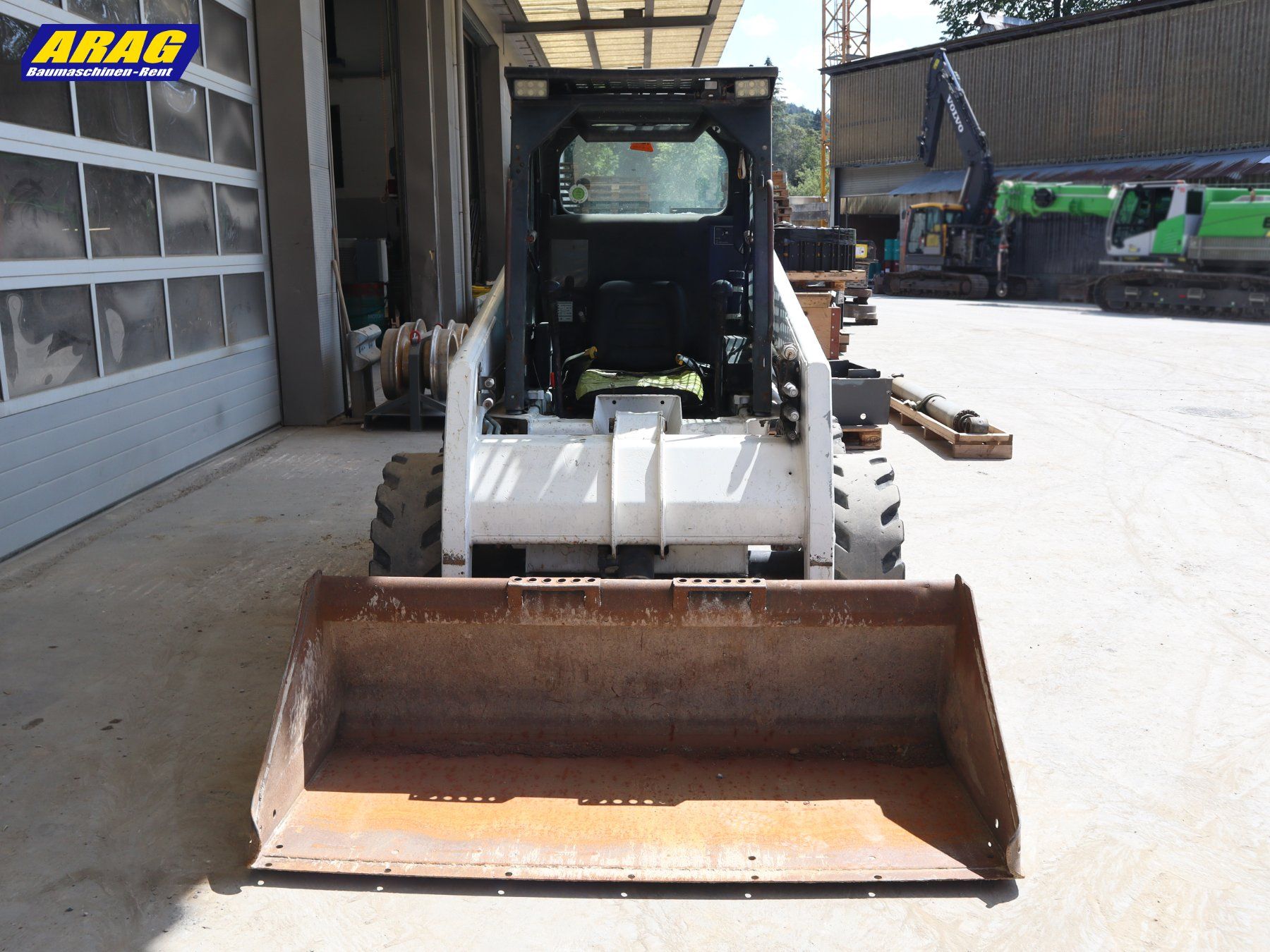 Tutte le macchine: Bobcat 763 H Kompaktlader – Usato da Hasle LU venduto da Arag08 6