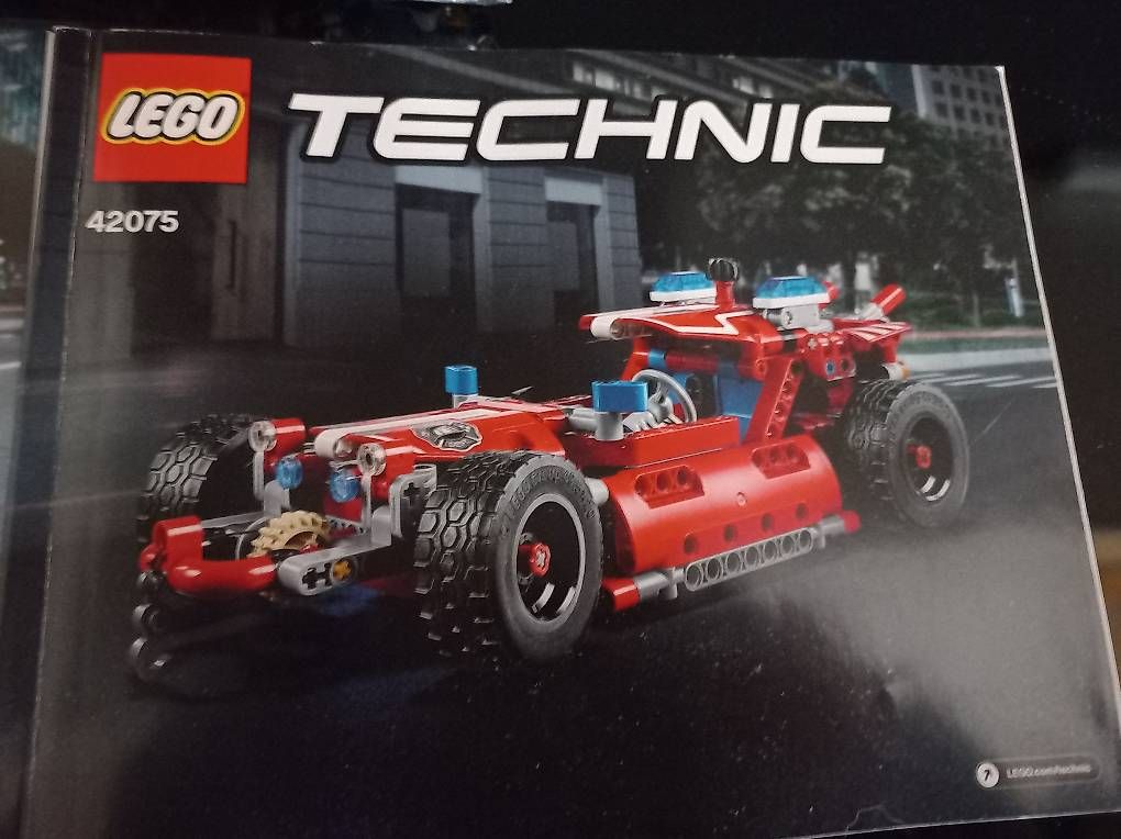 Lego Giocattoli: Lego Technic 2 in 1 Feuerwehr, Auto 42075 – Usato da Oberburg venduto da Stef31285 1