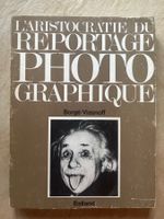 Livre L'aristocratie du reportage photographique Borgé 1974