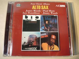 Alto Sax 2 CD James Moody Paul Horn Lou Donaldson Jimmy Wood