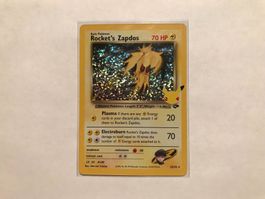 Rocket's Zapdos Celebrations EN