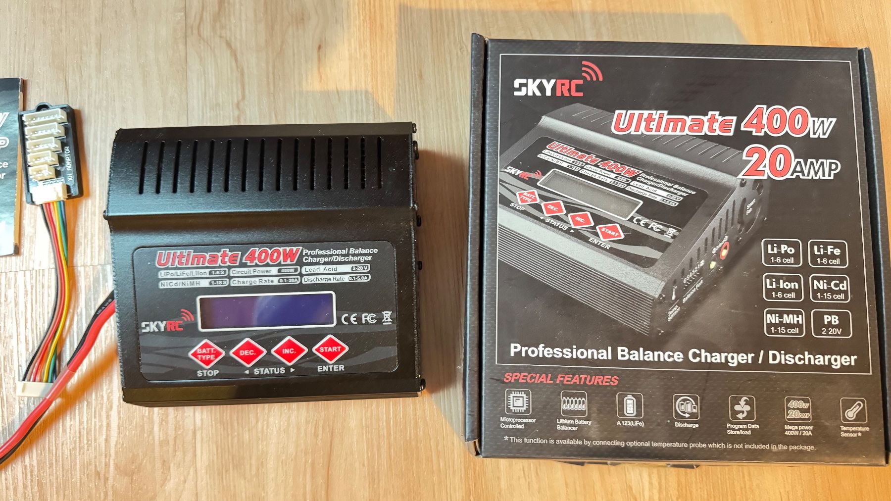 Modellismo RC: SKYRC ultimate 400w, 20A, Ladegerät – Usato da Uerikon venduto da Jeanne04 2