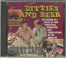 Frank Zappa ‎– Ditties And Beer