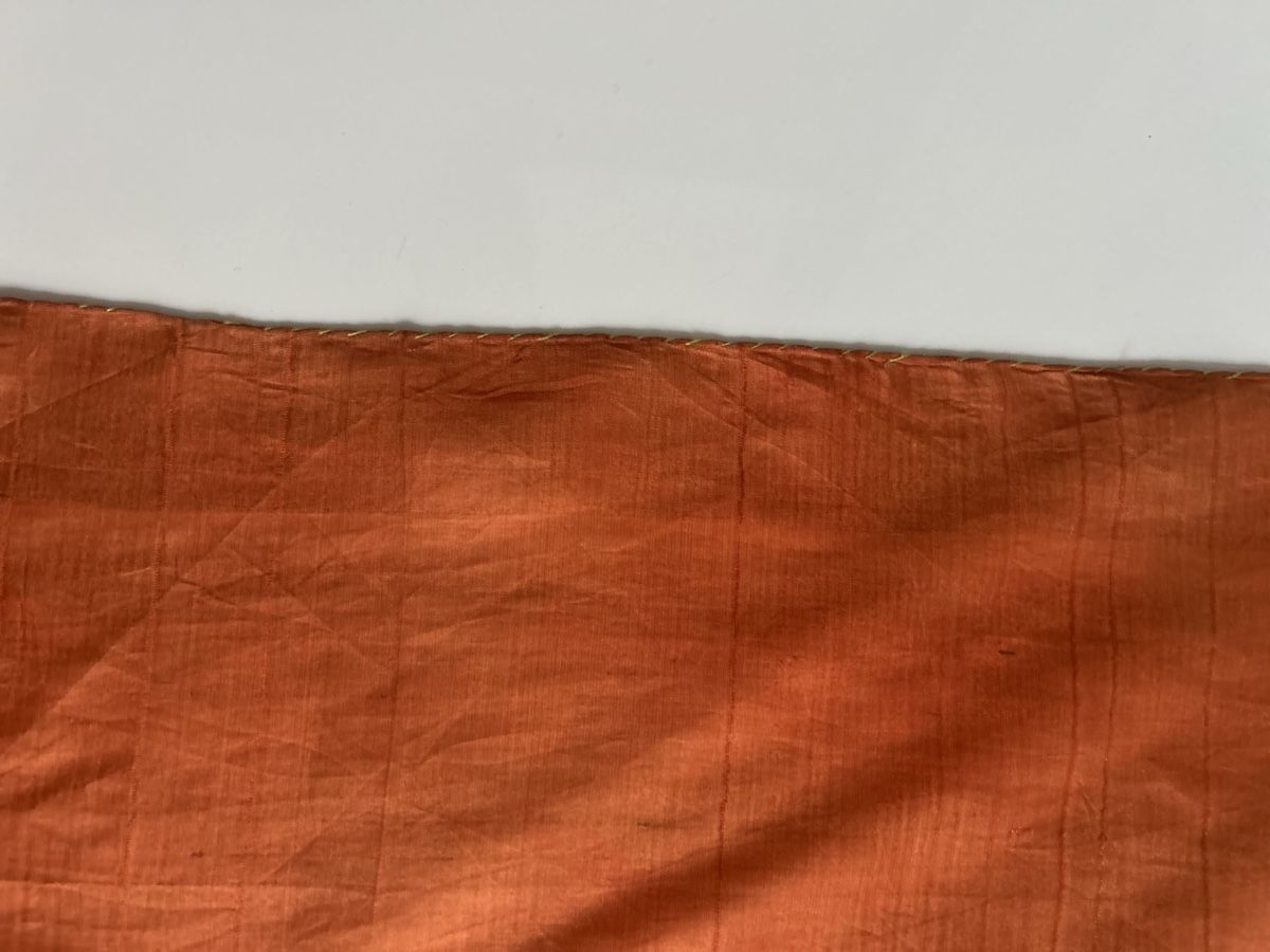Foulard & Sciarpe: Silk Scarf rust coloured, 50cm x 55 cm, used – Usato da Saland venduto da ele_vc96 1