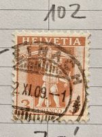 102 EINACH  (Kat. 15.--) für 3.--
