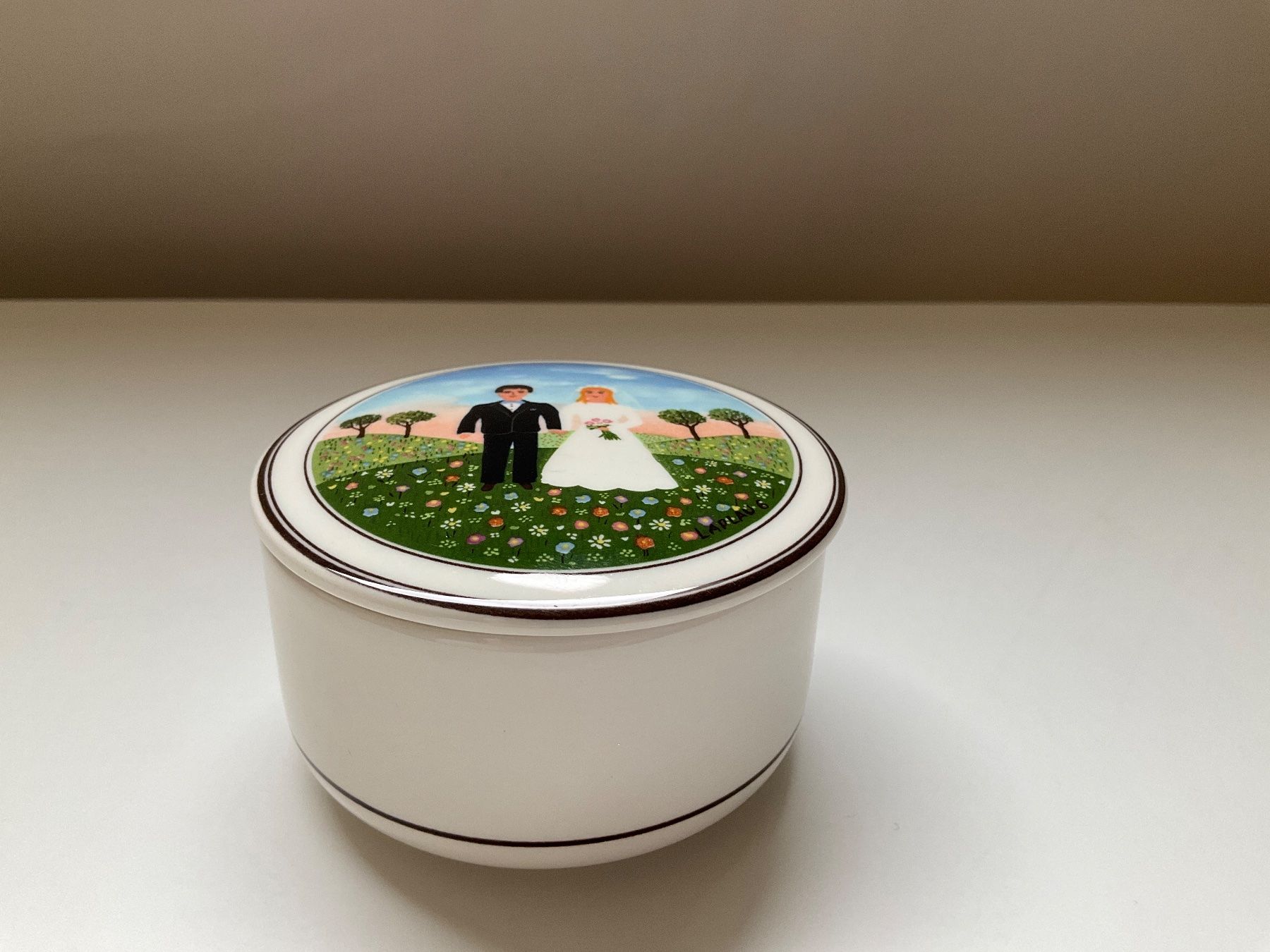 Villeroy & Boch Alle Dekorationen: Deckeldose von Villeroy & Boch – Gebraucht aus Basel von EllaNora 1