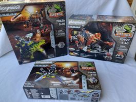 Playmobil DinoRise 70626,70628 & 70927 ab 5Jahren Neu ab 1.-