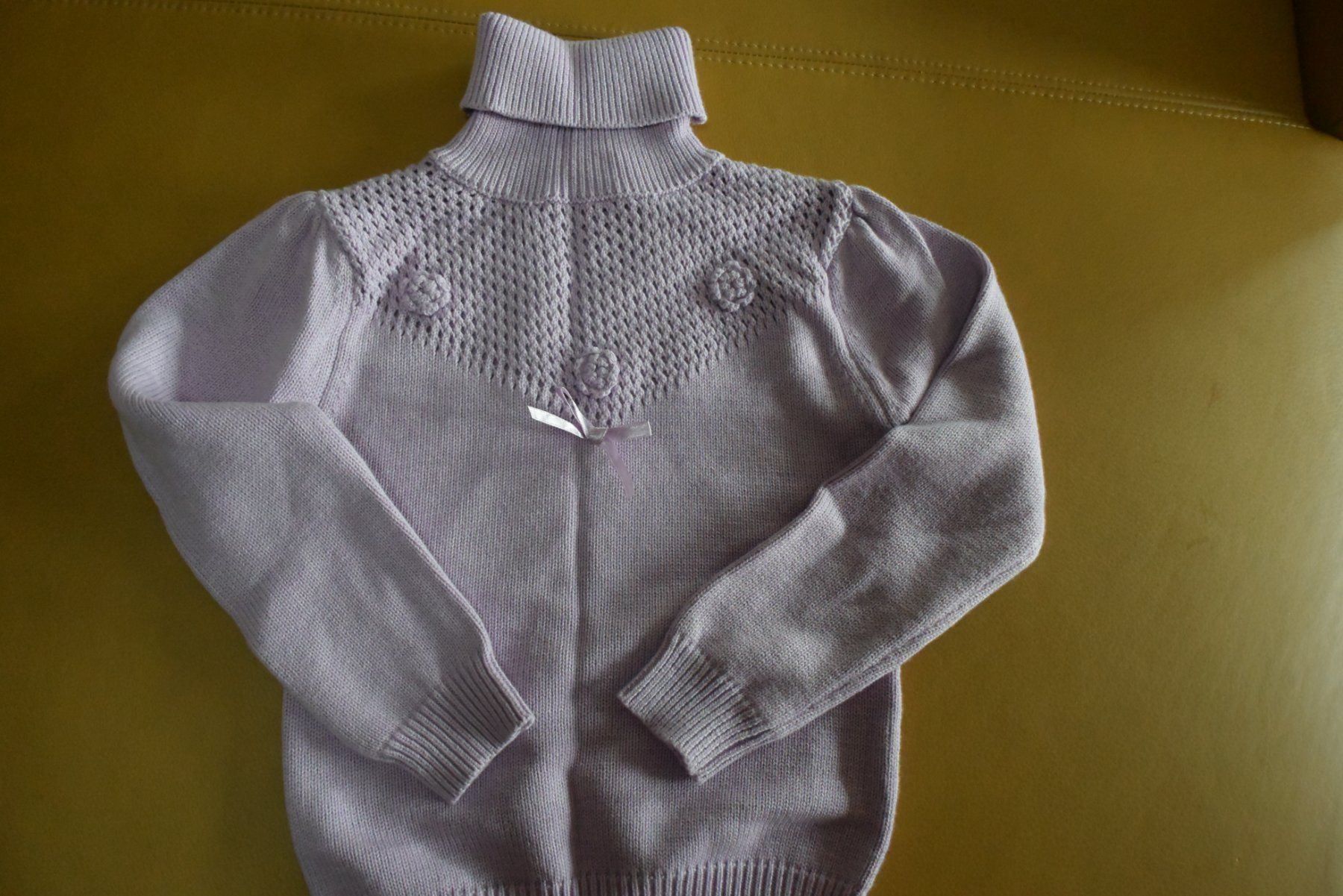 Maglioni & Felpe: NEUER Rollkragenpullover Mädchen Gr. 116 – Nuovo (secondo la descrizione) da Densbüren venduto da TutaLarsen 6