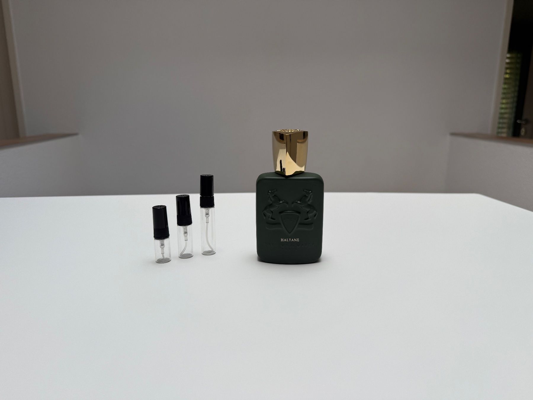 Parfum & Eau de Toilette: Parfums de Marly Haltane Abfüllung 3ML – Neu (gemäss Beschreibung) aus Laufen von pocketscents_ch