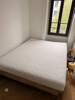 Matelas mousse 160x200 RIVER DREAMZONE F et sommier