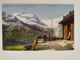 Bernina Bahn Aussicht v Alp Grüm Pizzo di Verona um ca. 1910