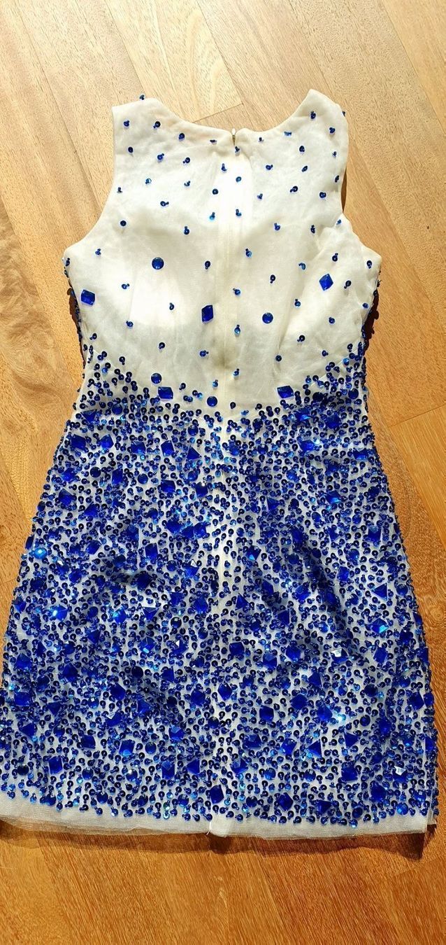 Vestiti: Cocktail Kleid Designer, Einzelstück, Gr. 34, Neu – Nuovo e nell'imballaggio originale da Stansstad venduto da InStyle8 8