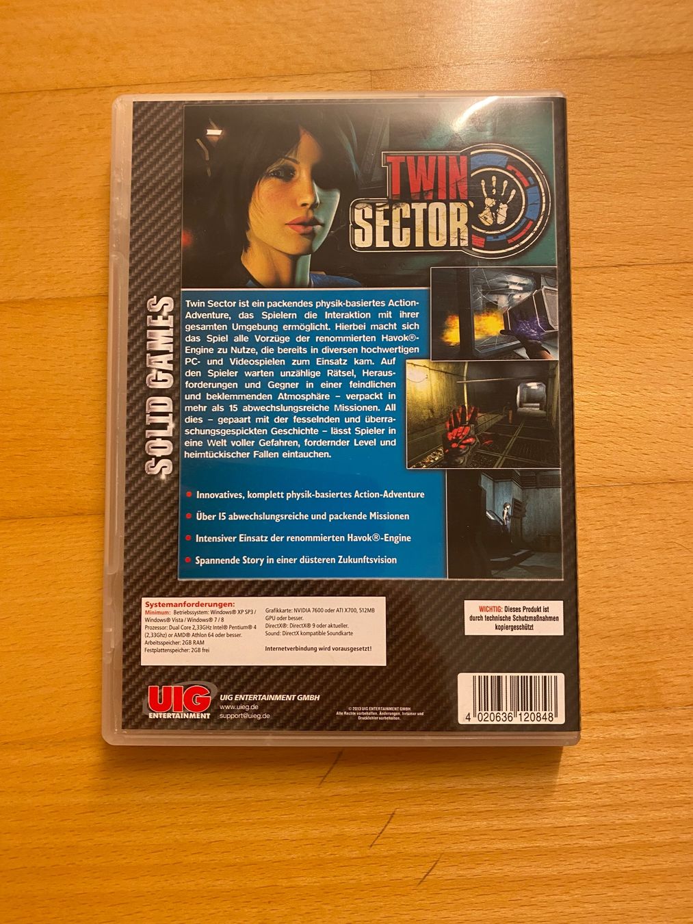 Giochi: Twin Sector (PC) – Nuovo (secondo la descrizione) da Erlenbach ZH venduto da bob_n5hk 1