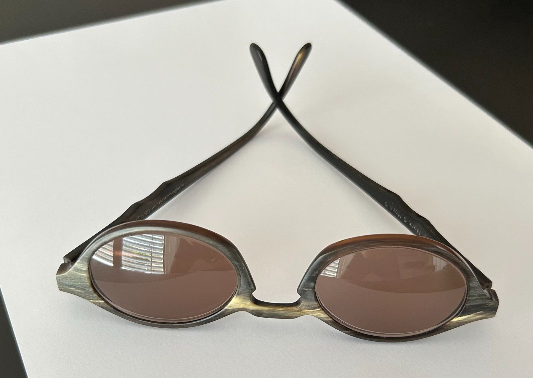 Brillen & Gläser: Sonnebrille Horn – Gebraucht aus Bolligen von ursn2007 1