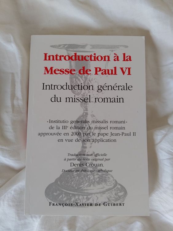 Introduction à la Messe de Paul VI Kaufen auf Ricardo