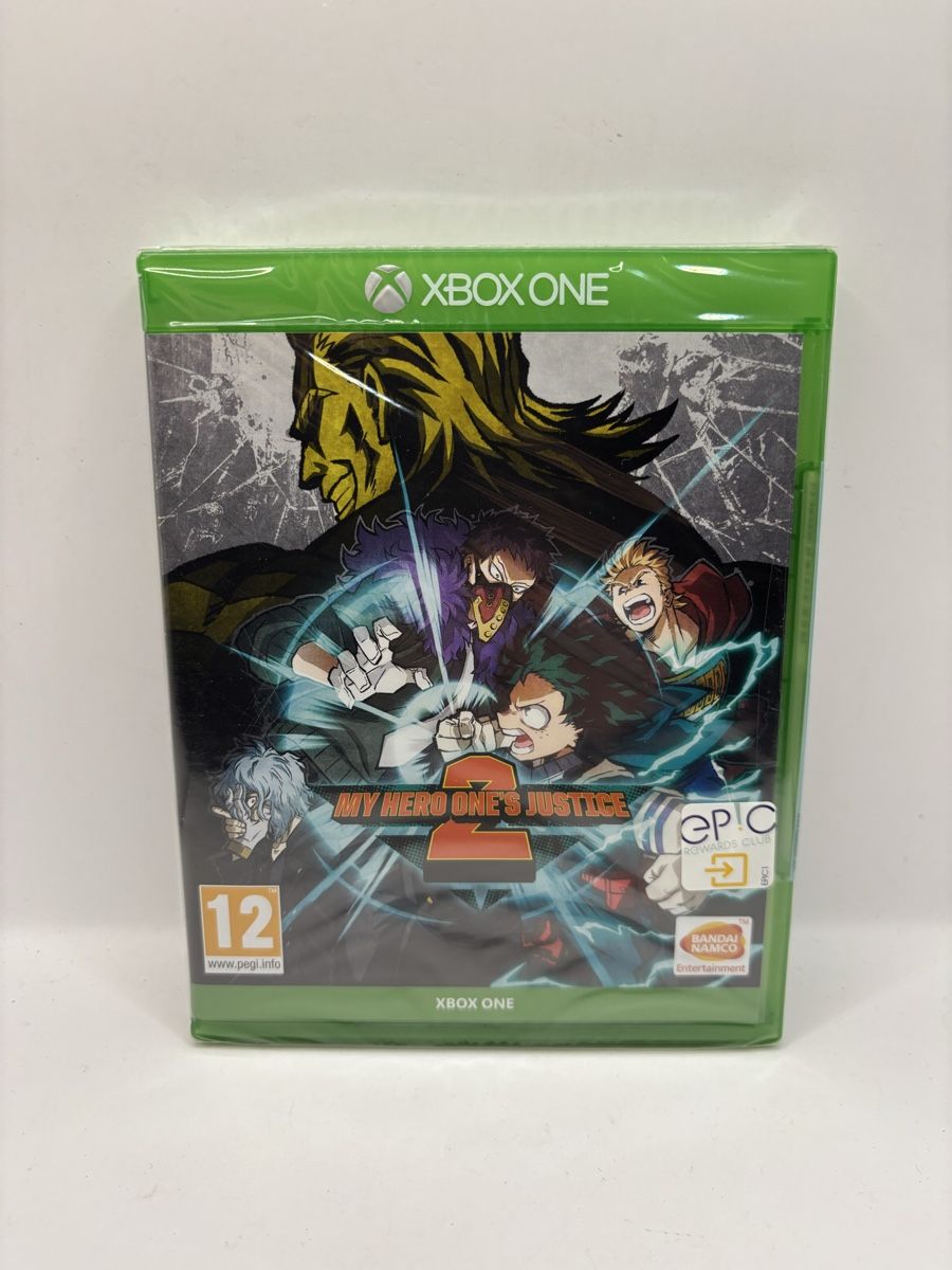 Giochi: My Hero One's Justice 2 Xbox One NEUF – Nuovo e nell'imballaggio originale da Genève venduto da sho_67qj