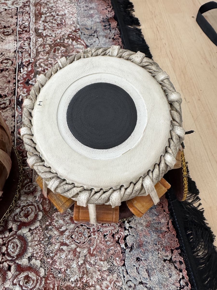 Musikinstrumente: Tabla Set – Neu (gemäss Beschreibung) aus Oberägeri von MW.1986 8