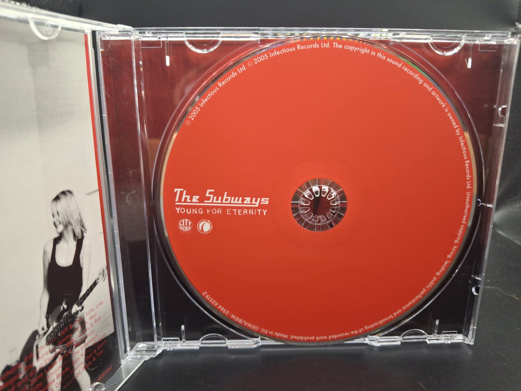 CD: The Subways – Young For Eternity – Usato da St.Gallen venduto da jalamusic 2