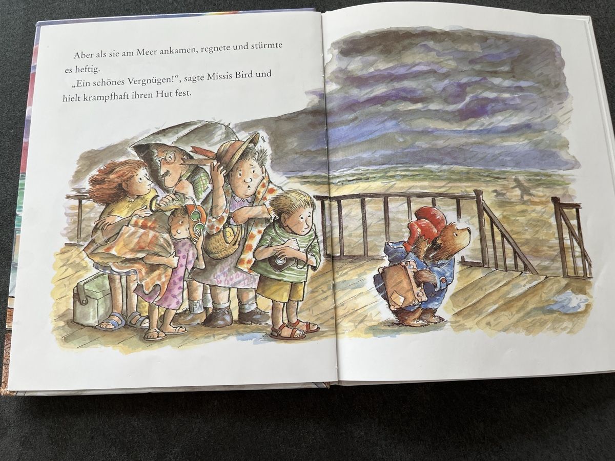 Libri: Paddington und der Regenbogen-Eisbecher, Michael Bond! – Usato da Niederhasli venduto da Suneblueme 3