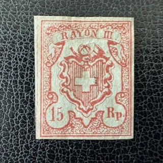 Tutti i francobolli: Rayon III 1852, gestempelt, geprüft – Usato da Stallikon venduto da HILDECH1 2